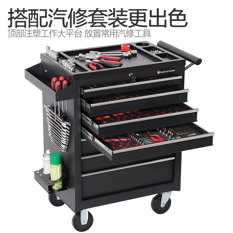 Caja de Herramientas con Rueda - Workshop Tools Trolley reseña y precio