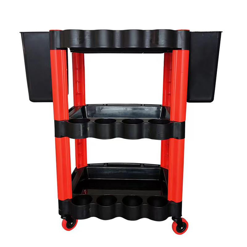 Carro de almacenamiento de her - Workshop Tools Trolley reseña y precio