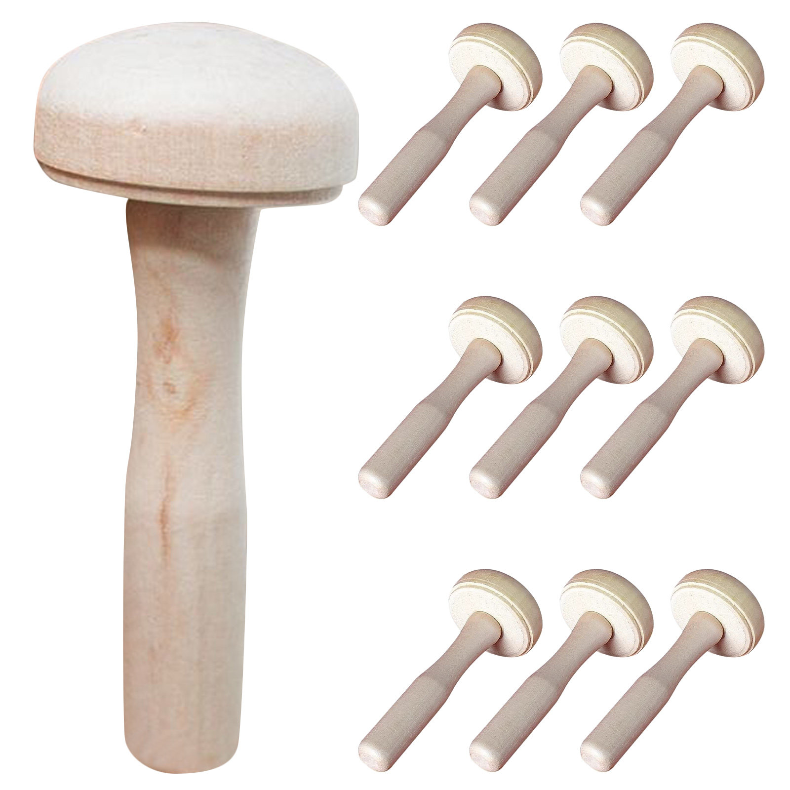 10 Piezas de Rodillos de Mader - Tools Workshop Kids reseña y precio