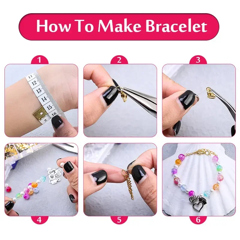 Kit de suministros para fabric - Tools Jewelry Making reseña y precio