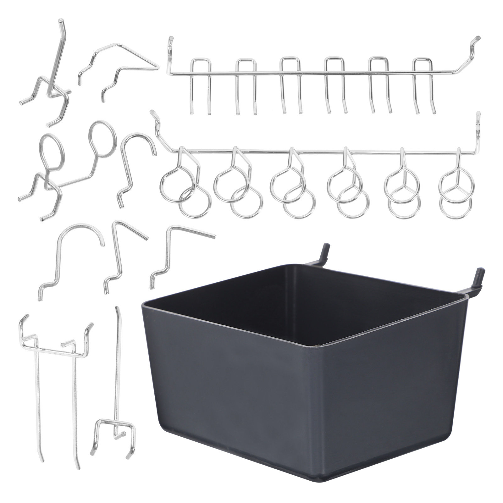 Kit de 80 Ganchos y Contenedor - Workshop Tools Kit reseña y precio