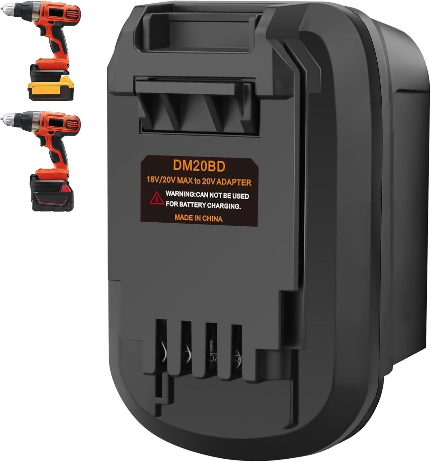 Adaptador de Batería DM20BD pa - Black+Decker Tool Cordless reseña y precio