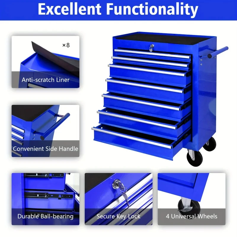 Carro de Herramientas Multifun - Workshop Tools Trolley reseña y precio