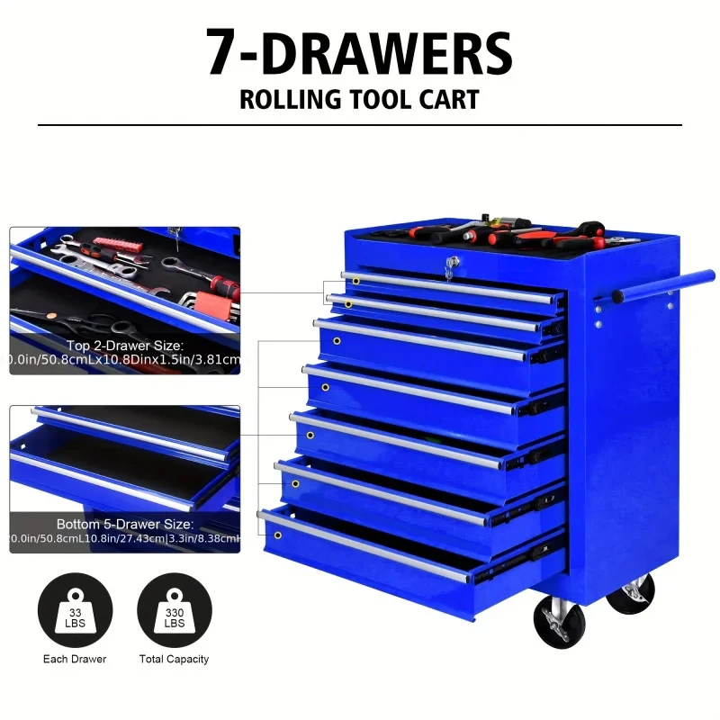 Carro de Herramientas Multifun - Workshop Tools Trolley reseña y precio