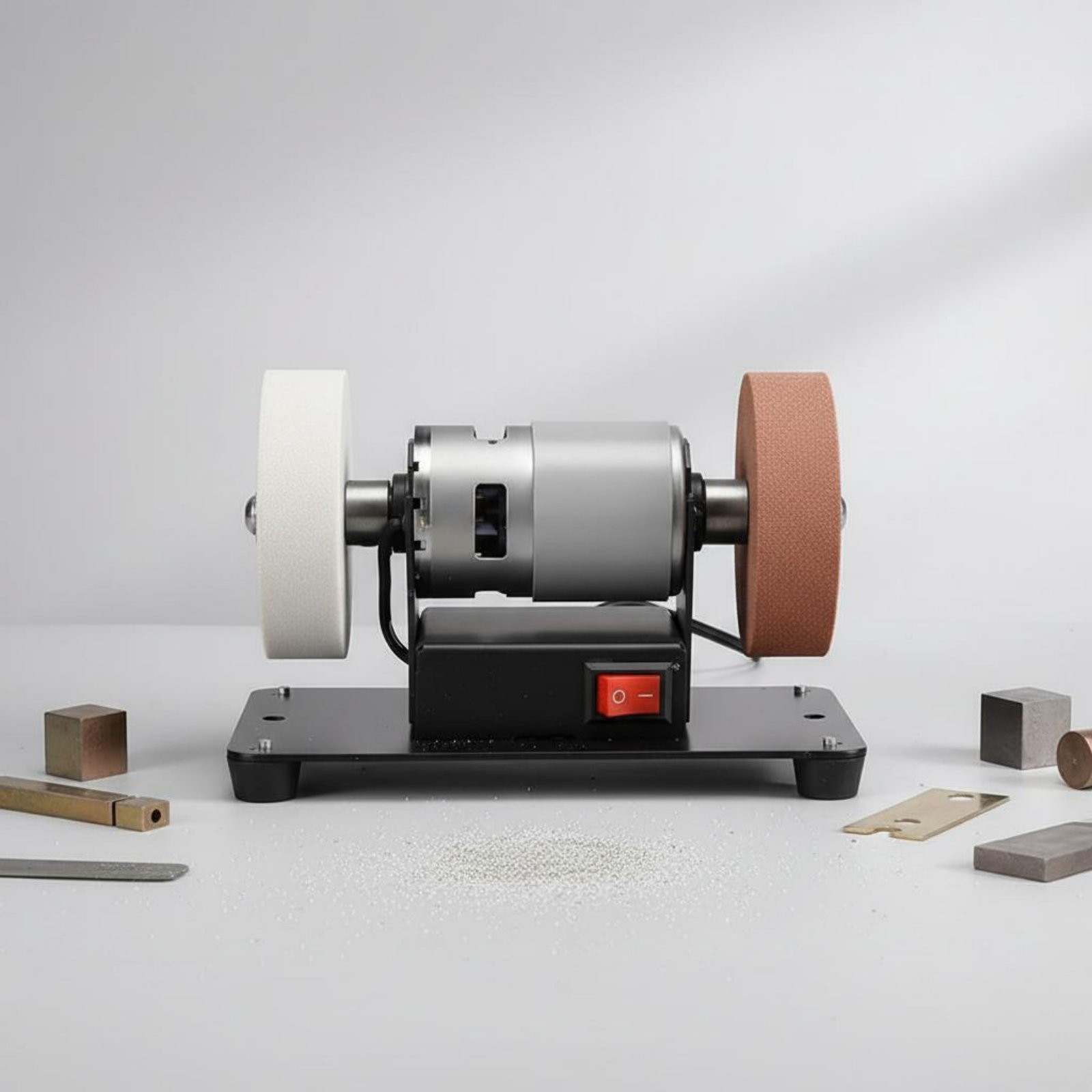 Mini Amoladora de Banco Multif - Workshop Tools And Equipment reseña y precio