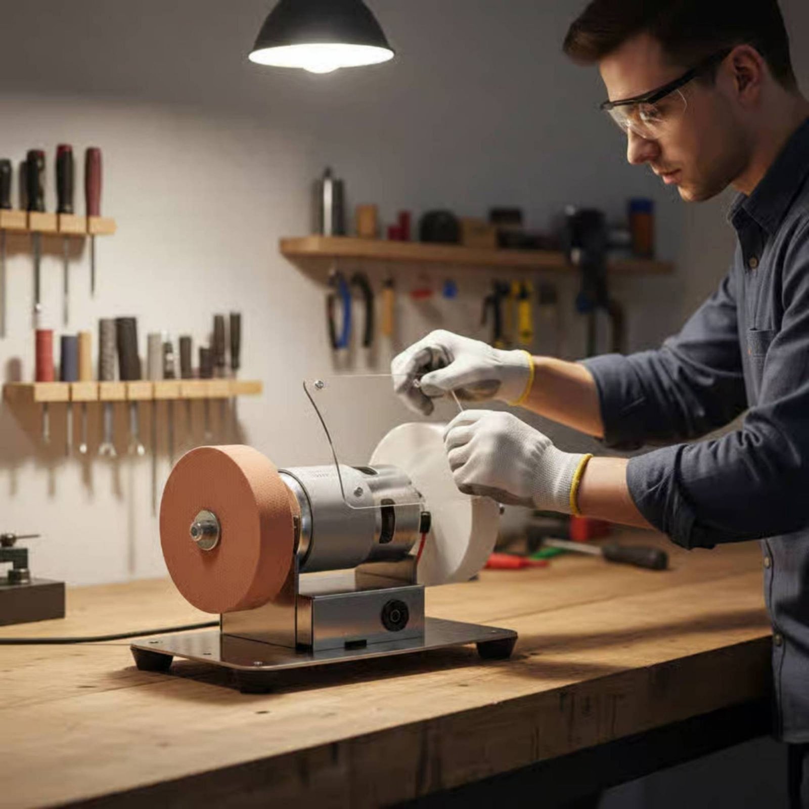 Mini Amoladora de Banco Multif - Workshop Tools And Equipment reseña y precio