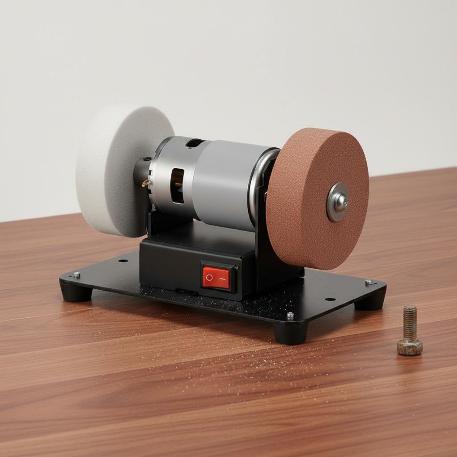 Mini Amoladora de Banco Multif - Workshop Tools And Equipment reseña y precio