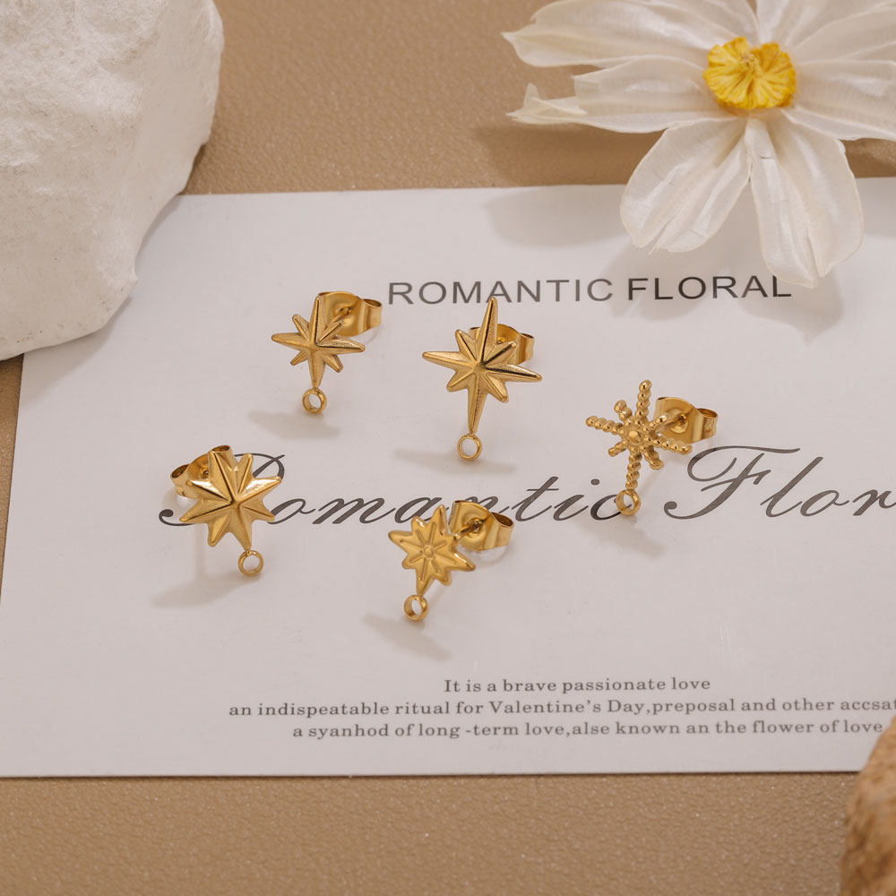 6 piezas de aretes de estrella - Tools Jewelry Making reseña y precio