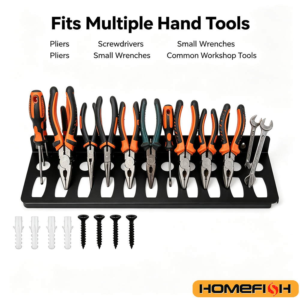 Soporte de Pared para Herramie - Workshop Tools Hanger reseña y precio