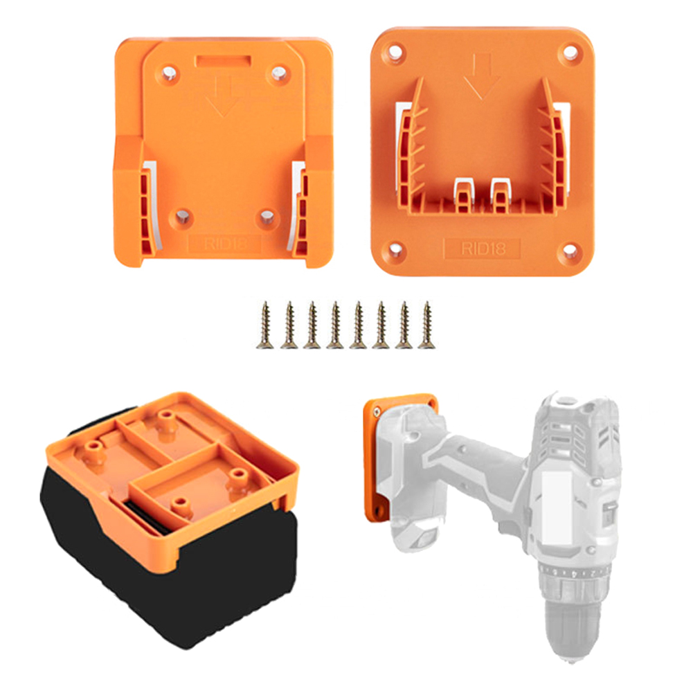 Soporte para Baterías RIDGID 1 - Workshop Tools Hanger reseña y precio