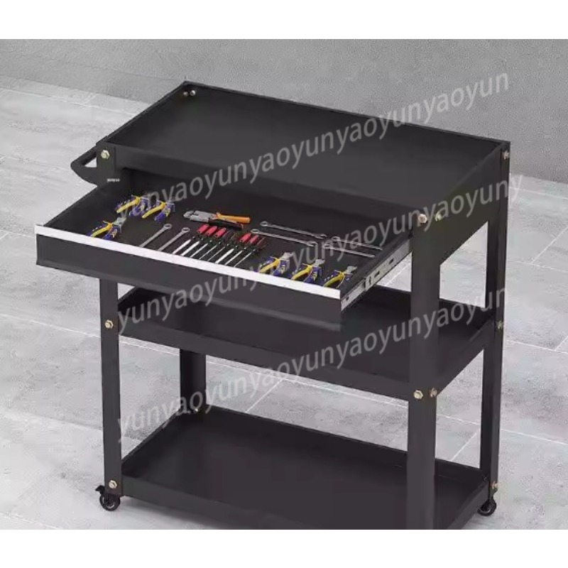 Carrito Rodante de 3 Niveles d - Workshop Tools Trolley reseña y precio
