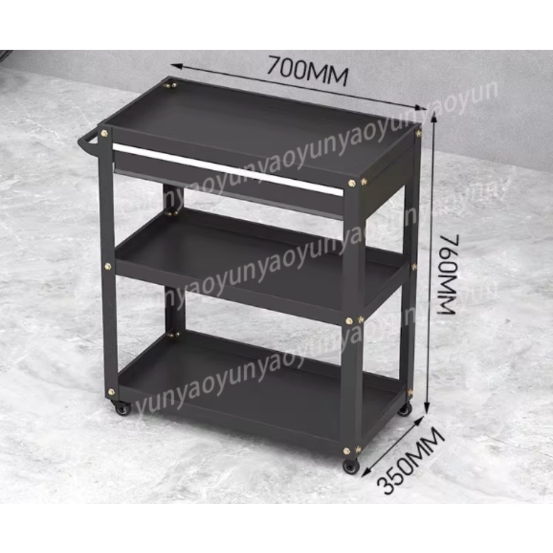 Carrito Rodante de 3 Niveles d - Workshop Tools Trolley reseña y precio