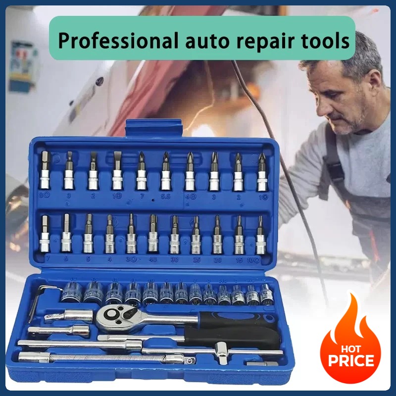 Juego de Llaves de Tubo Automo - Workshop Tools Kit reseña y precio