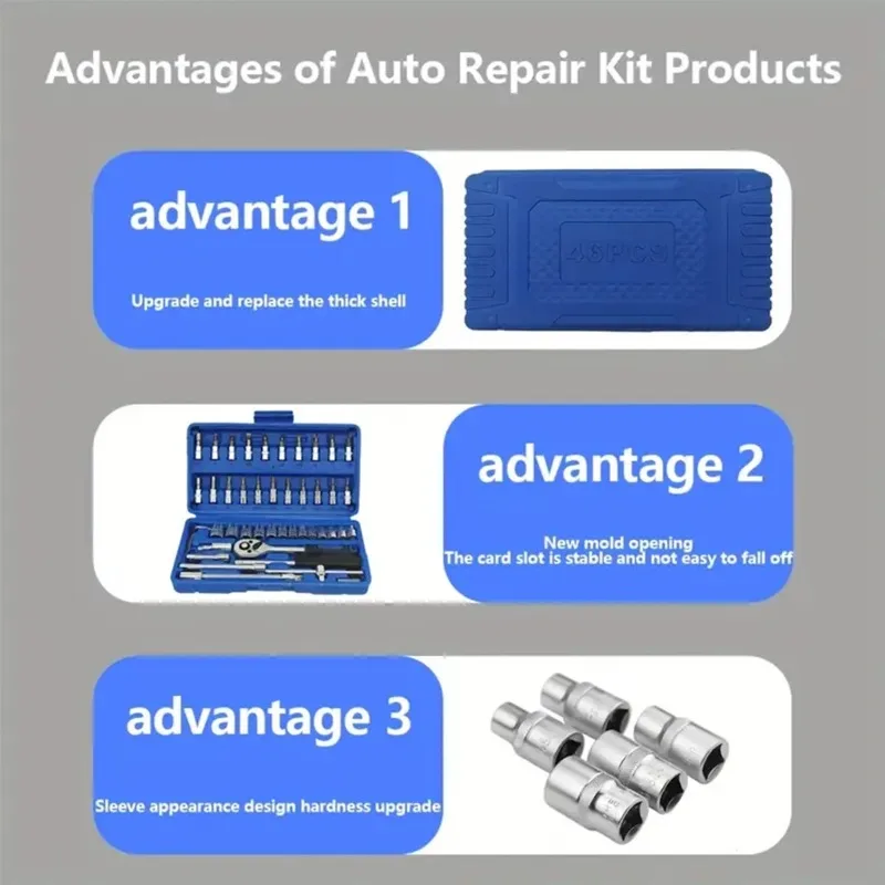 Juego de Llaves de Tubo Automo - Workshop Tools Kit reseña y precio
