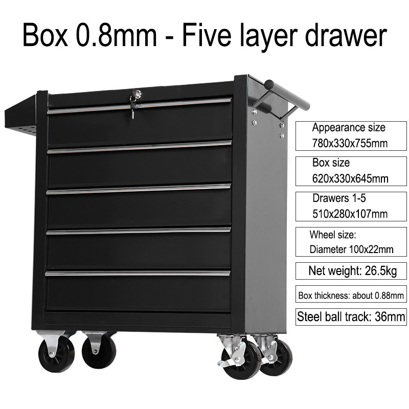 Carrito de Almacenamiento de H - Workshop Tools Trolley reseña y precio