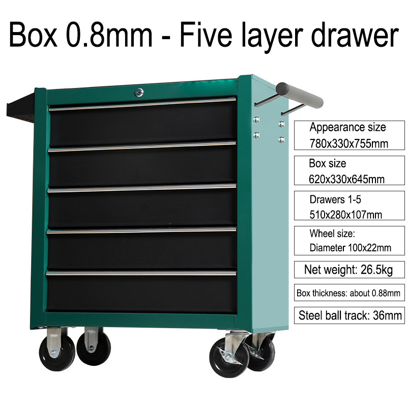 Carrito de Almacenamiento de H - Workshop Tools Trolley reseña y precio