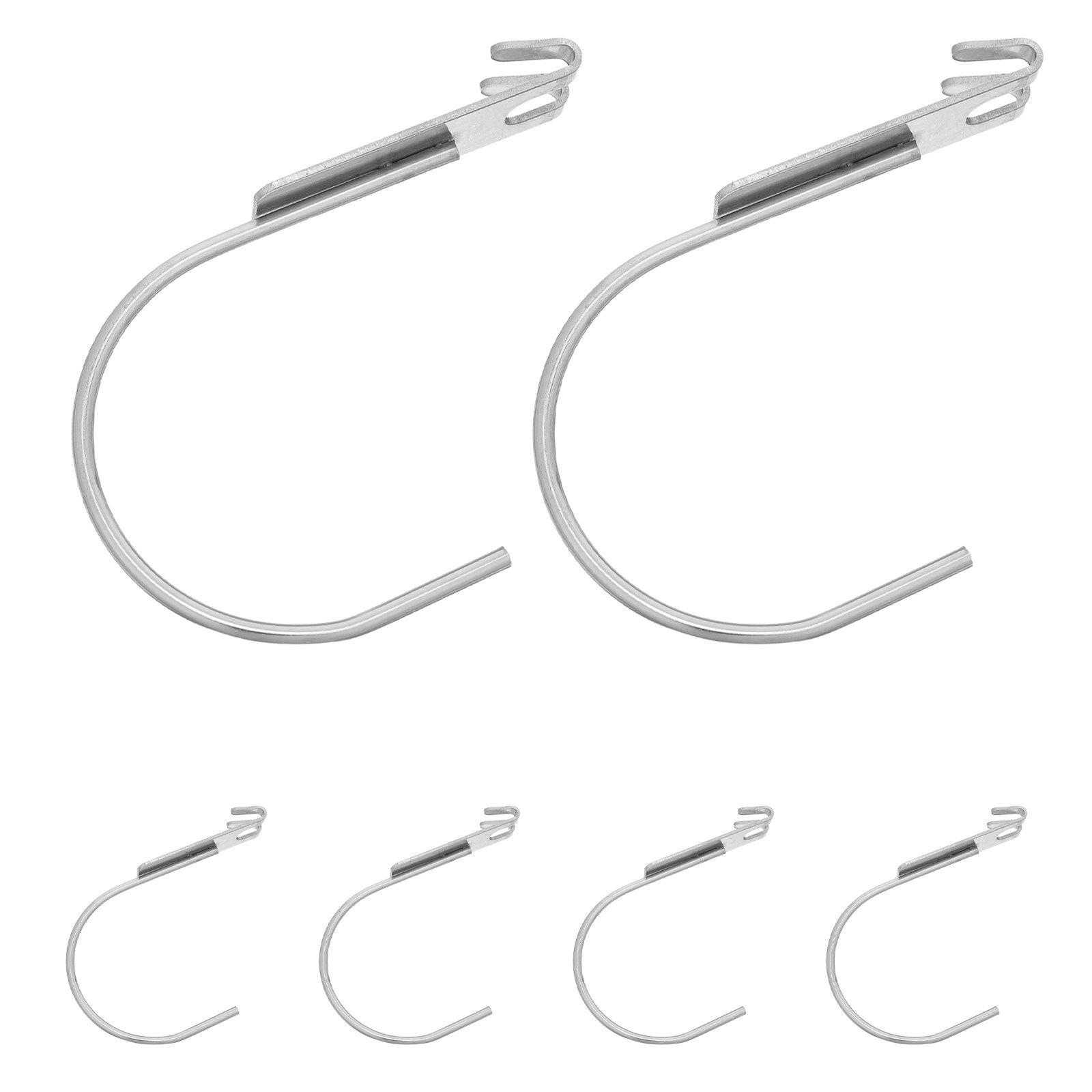 6 ganchos para panel perforado - Workshop Tools Board reseña y precio
