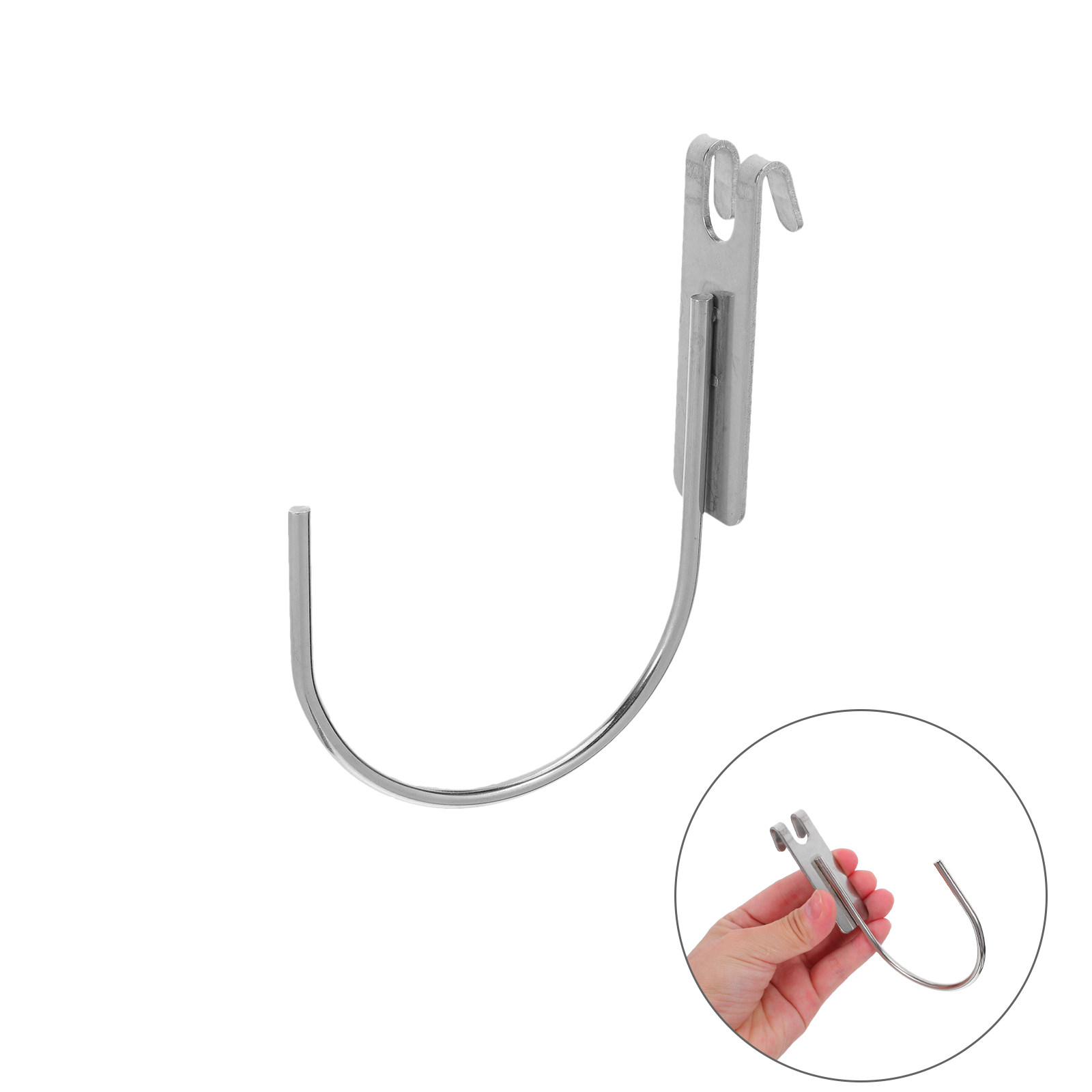 6 ganchos para panel perforado - Workshop Tools Board reseña y precio