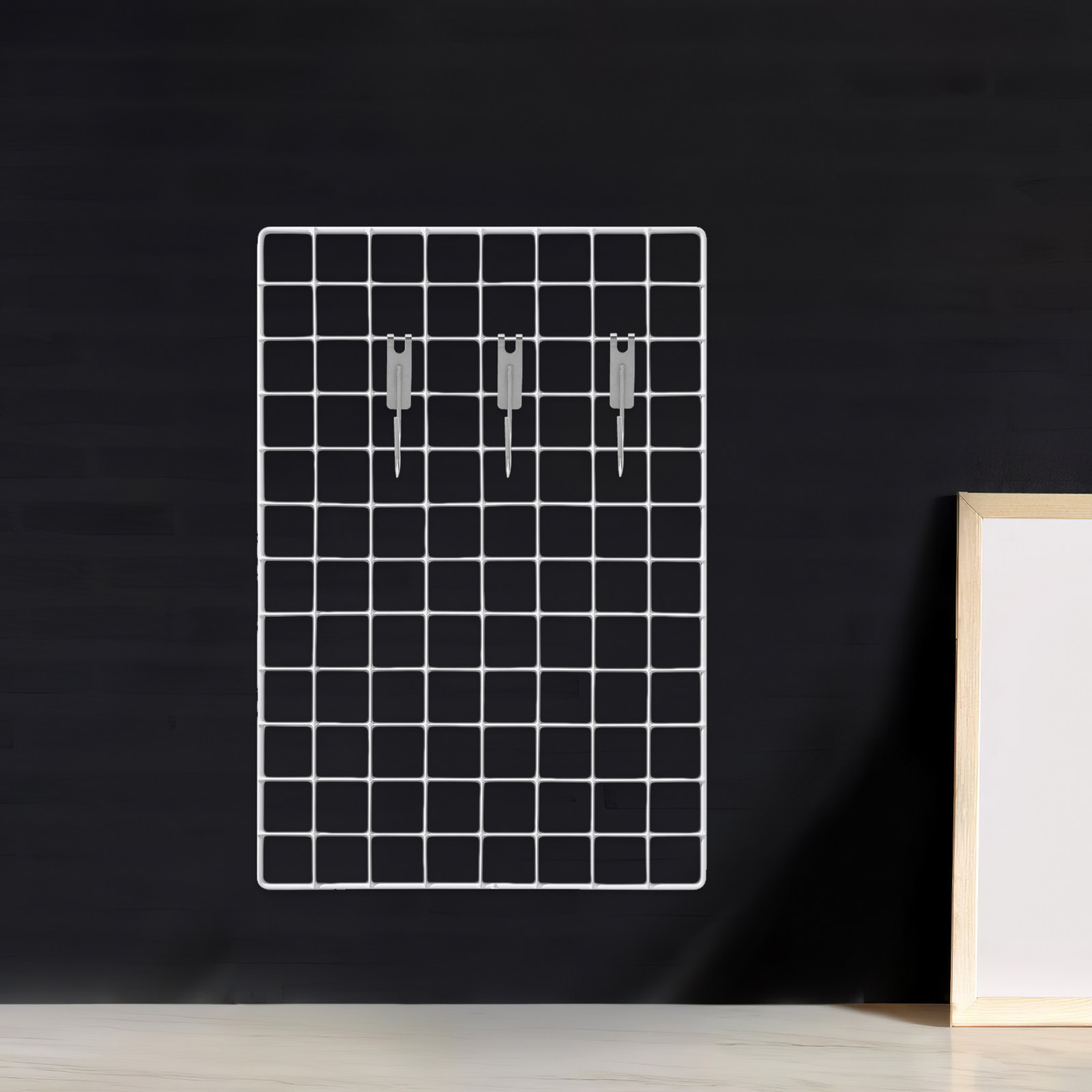 6 ganchos para panel perforado - Workshop Tools Board reseña y precio