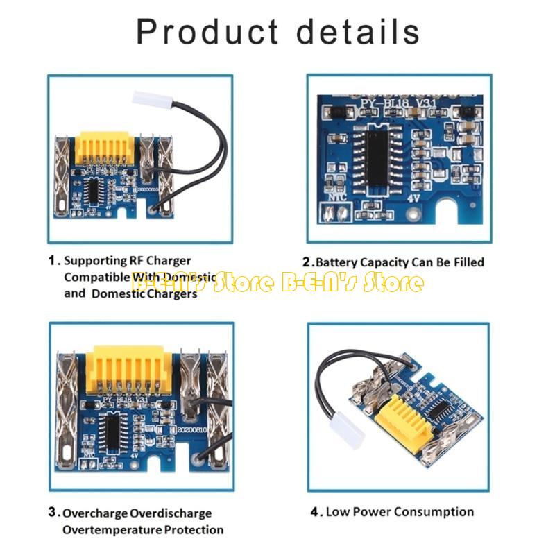 Protector batería litio Y1AD,  - Workshop Tools Safety reseña y precio