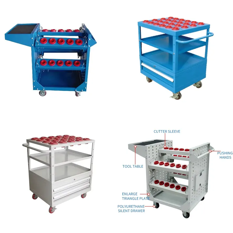 Carrito de Almacenamiento de H - Workshop Tools Trolley reseña y precio