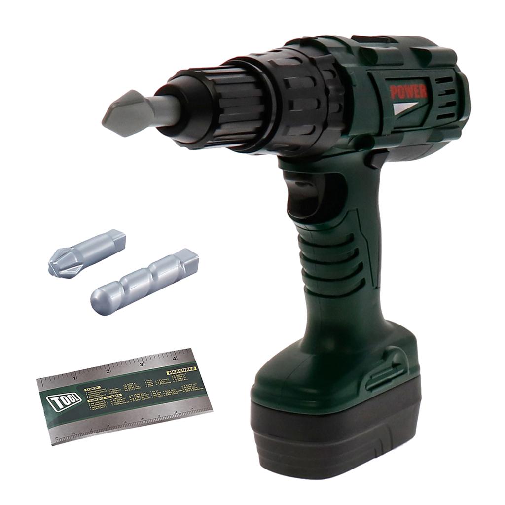 Taladro Eléctrico de Juguete p - Tools Workshop Kids reseña y precio