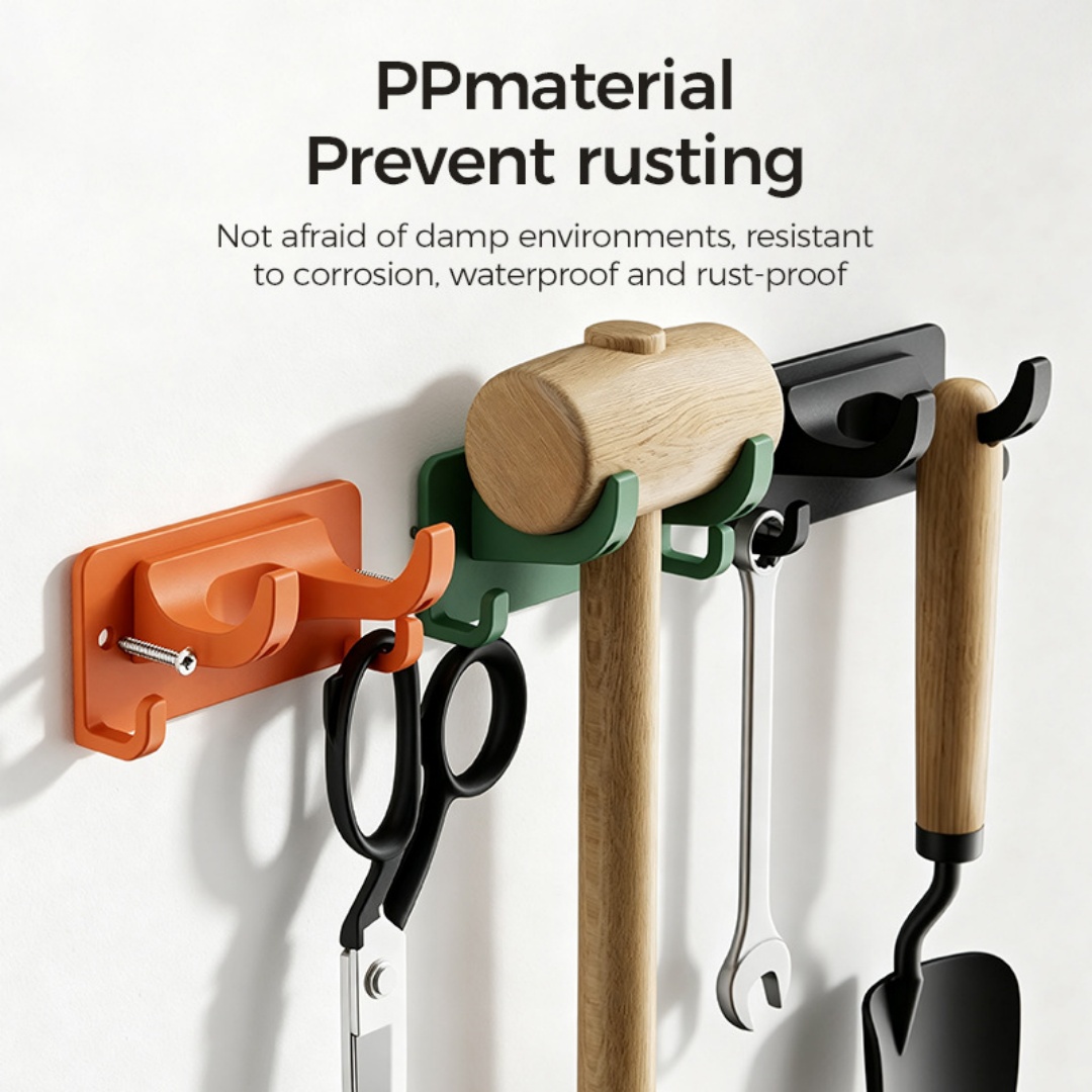 Soporte de pared multifunciona - Workshop Tools Hanger reseña y precio