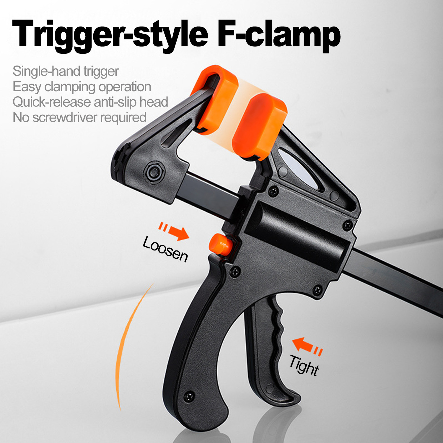 Abrazaderas para carpintería e - Clamp Set F Style reseña y precio