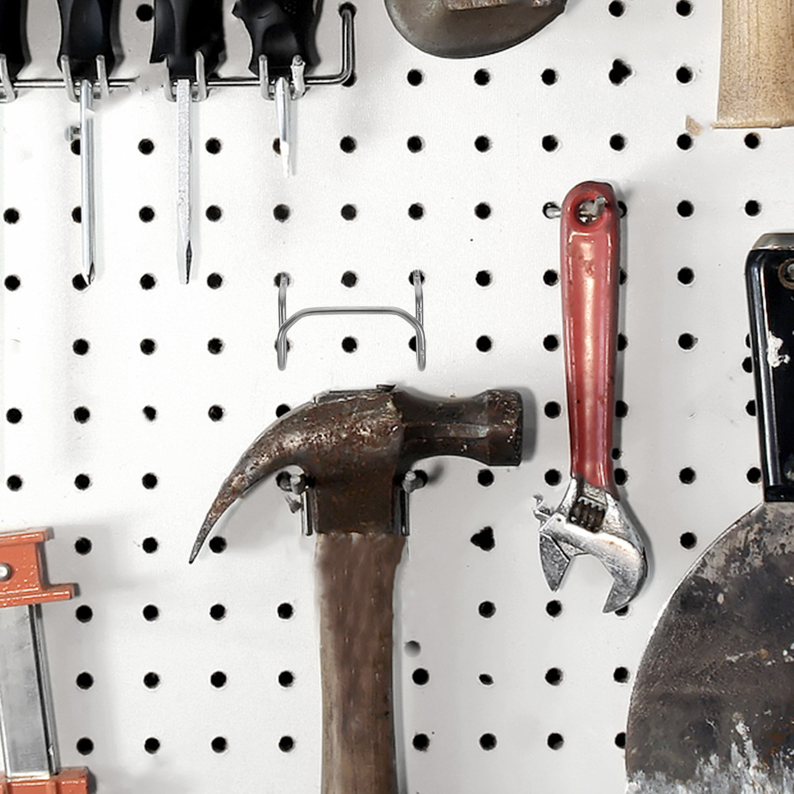 10 Ganchos de Acero Inoxidable - Workshop Tools Hanger reseña y precio