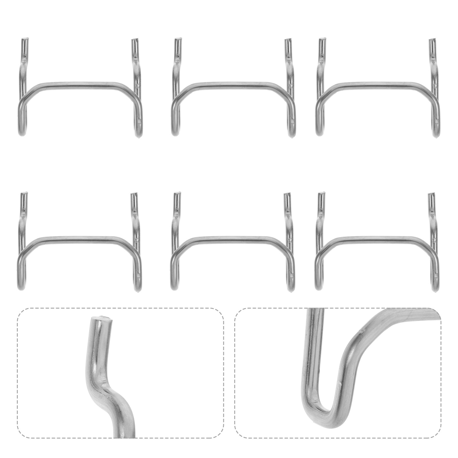 10 Ganchos de Acero Inoxidable - Workshop Tools Hanger reseña y precio