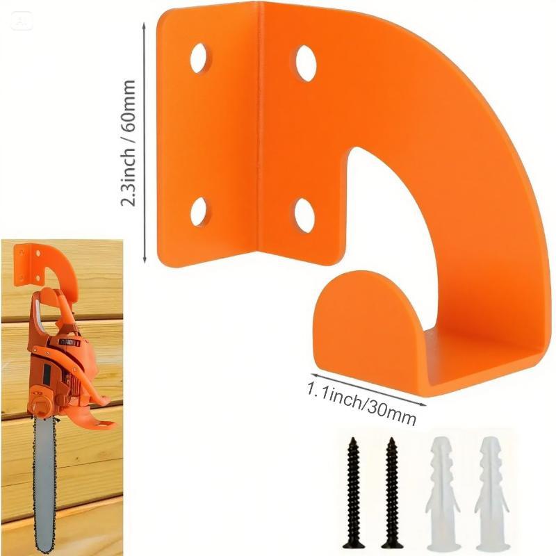 Soporte de pared para motosier - Workshop Tools Hanger reseña y precio