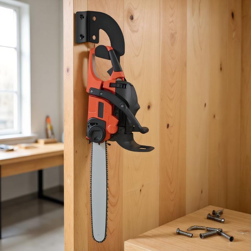 Soporte de pared para motosier - Workshop Tools Hanger reseña y precio