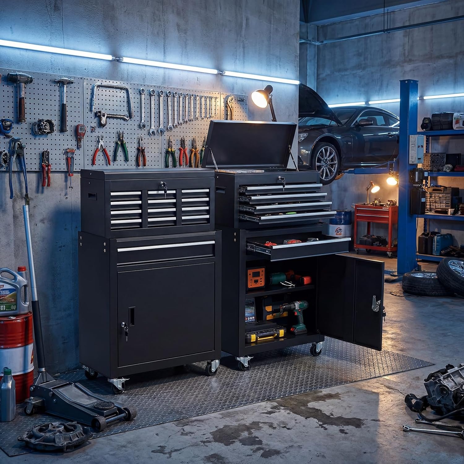 Gabinete de Herramientas Rodan - Workshop Tools Trolley reseña y precio