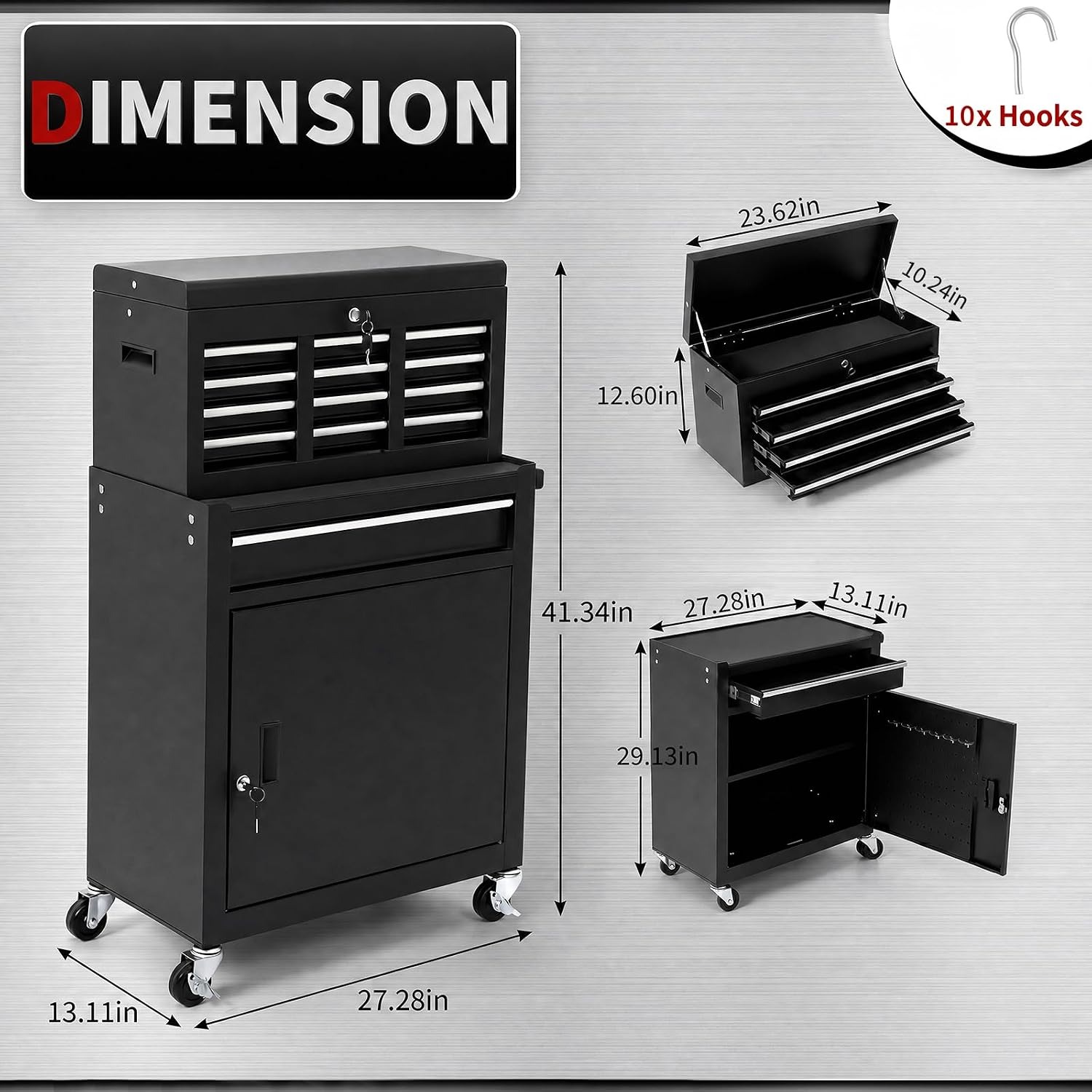 Gabinete de Herramientas Rodan - Workshop Tools Trolley reseña y precio