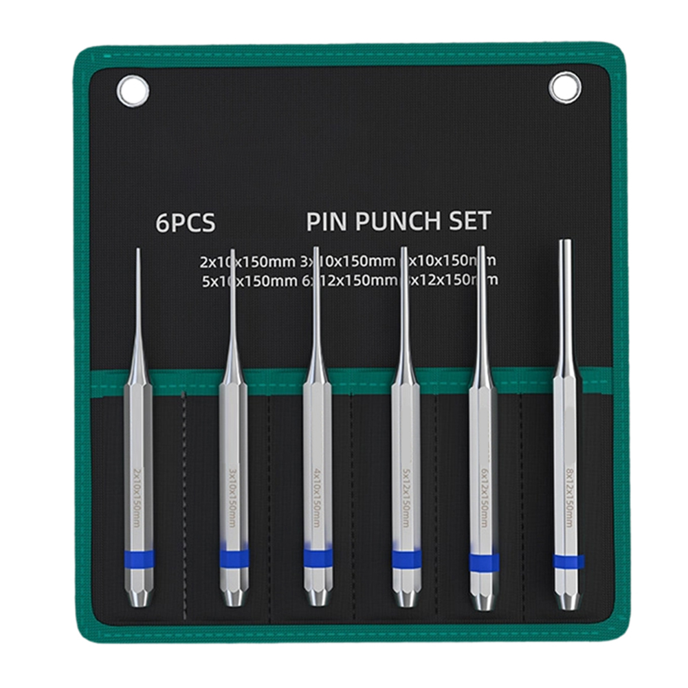 Juego de 1/6 piezas de punzone - Workshop Tools And Equipment reseña y precio