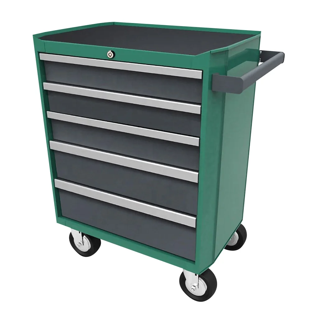 Caja de Herramientas con Rueda - Hand Tools In Workshop reseña y precio