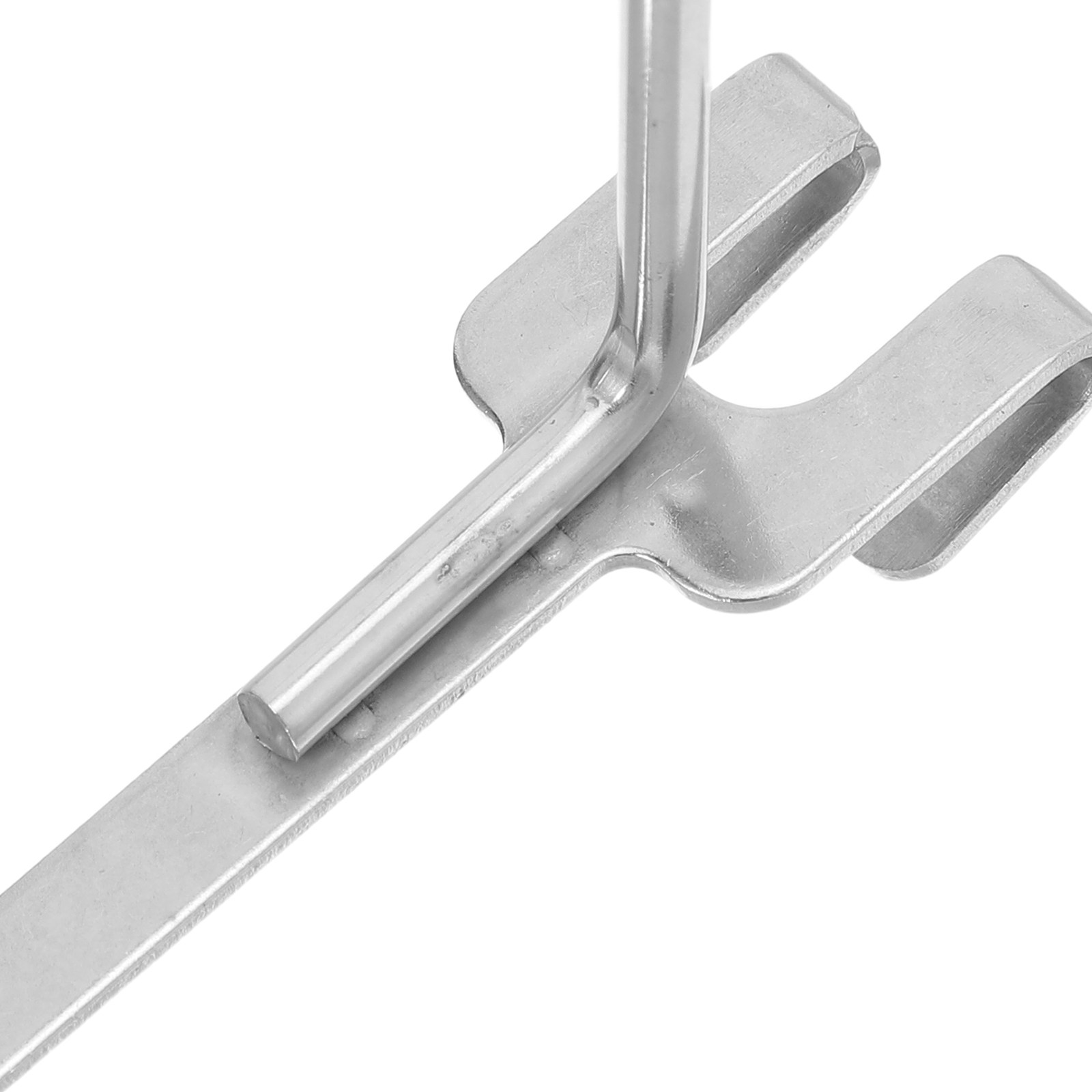 6 ganchos de acero inoxidable  - Workshop Tools Board reseña y precio