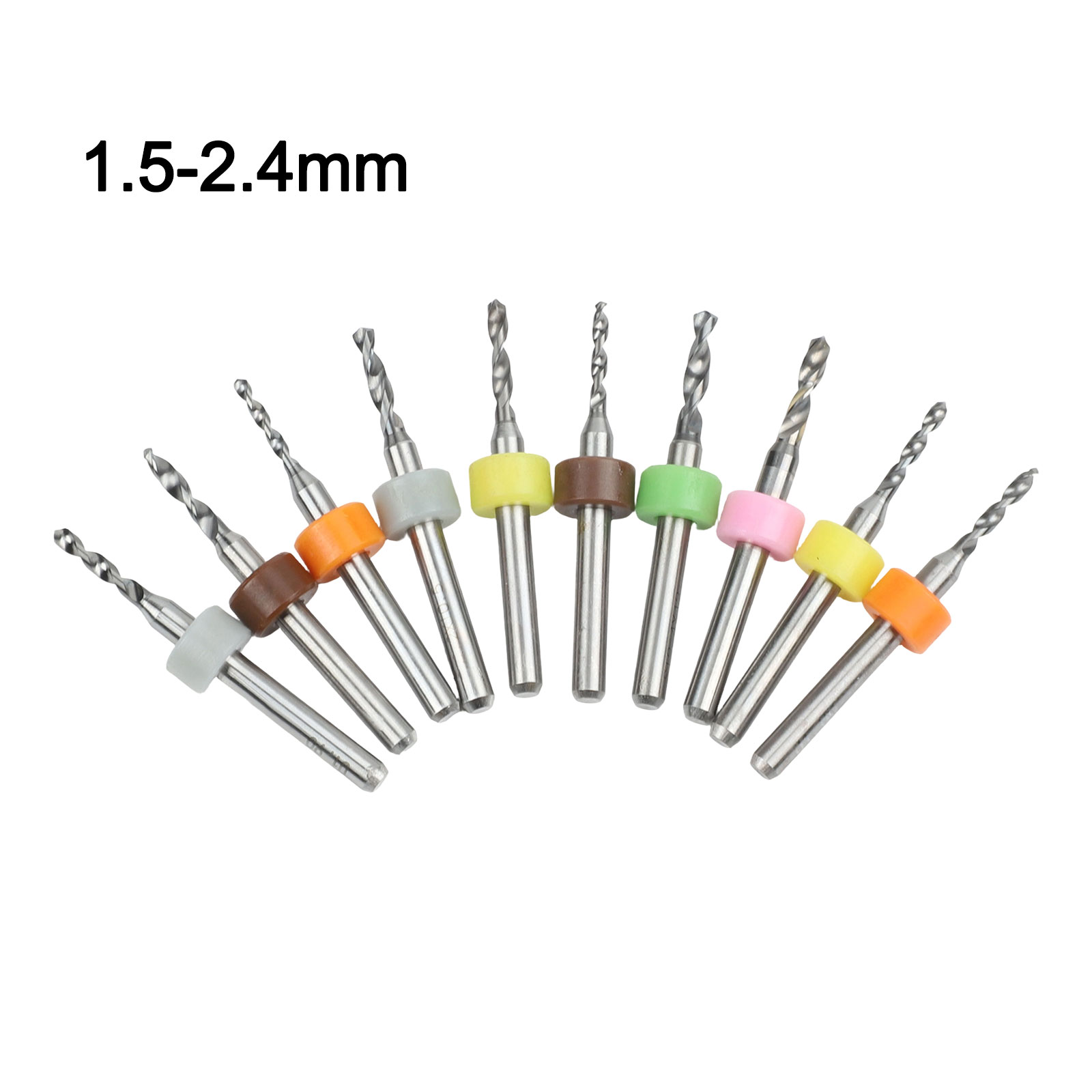 Juego de 10 Brocas Recubiertas - Workshop Tools Board reseña y precio