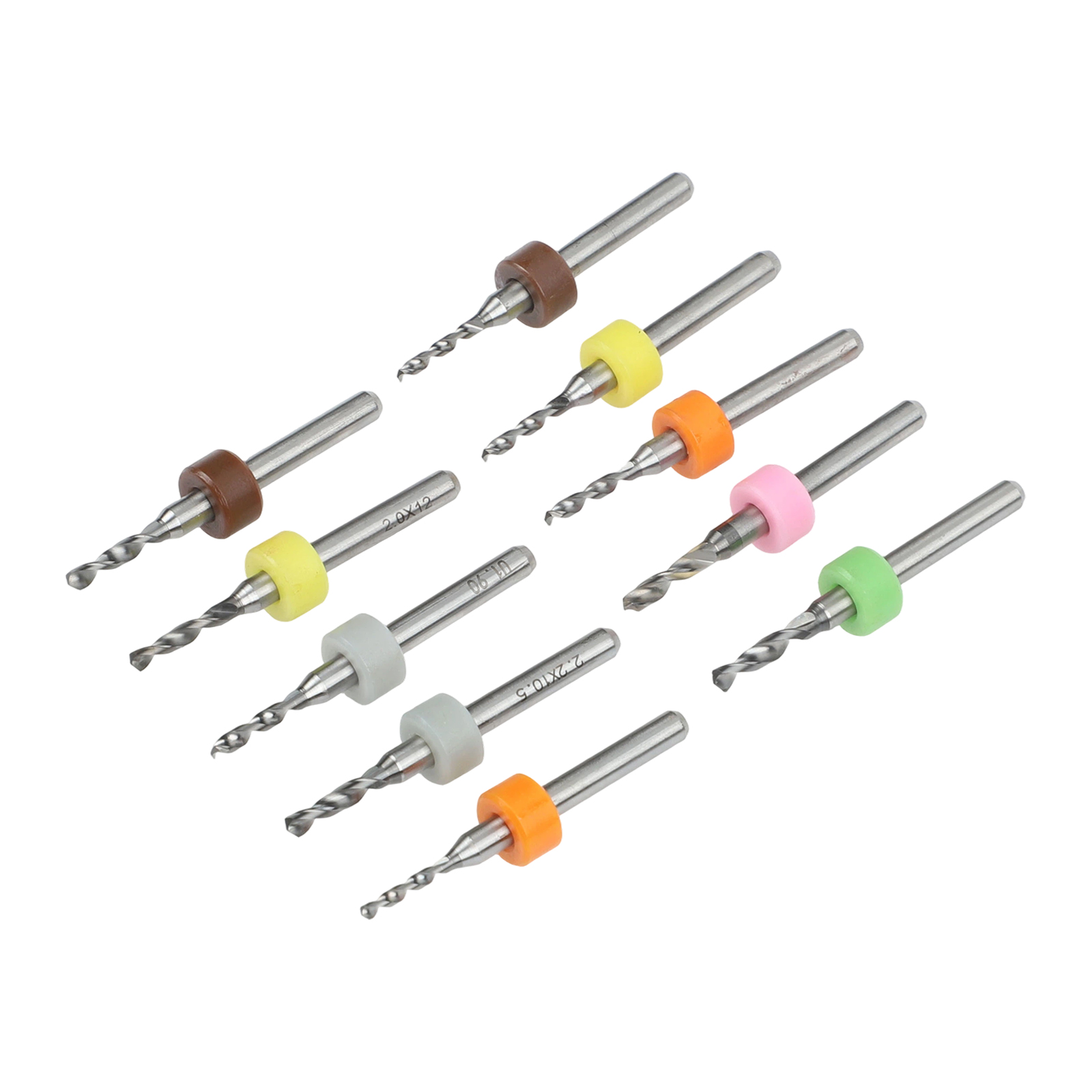 Juego de 10 Brocas Recubiertas - Workshop Tools Board reseña y precio