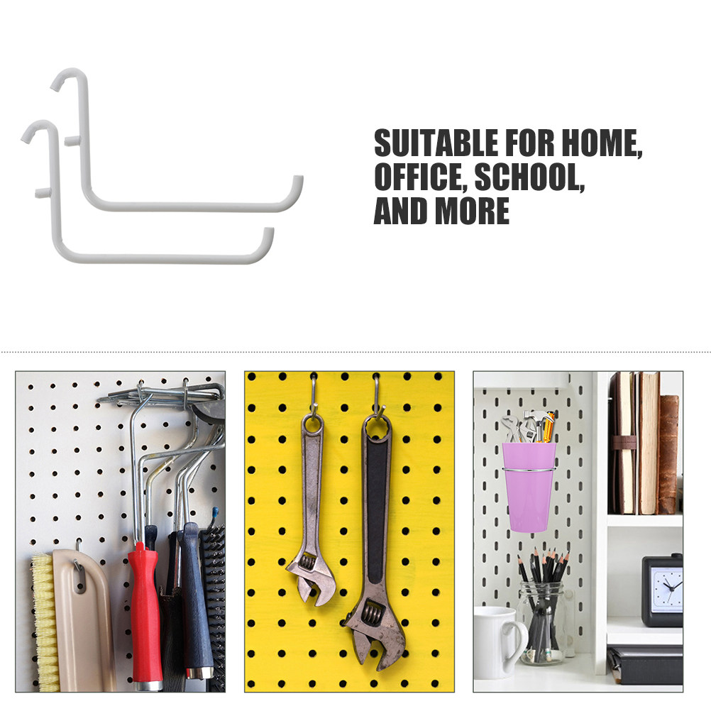 4 ganchos de metal para tabler - Workshop Tools Hanger reseña y precio