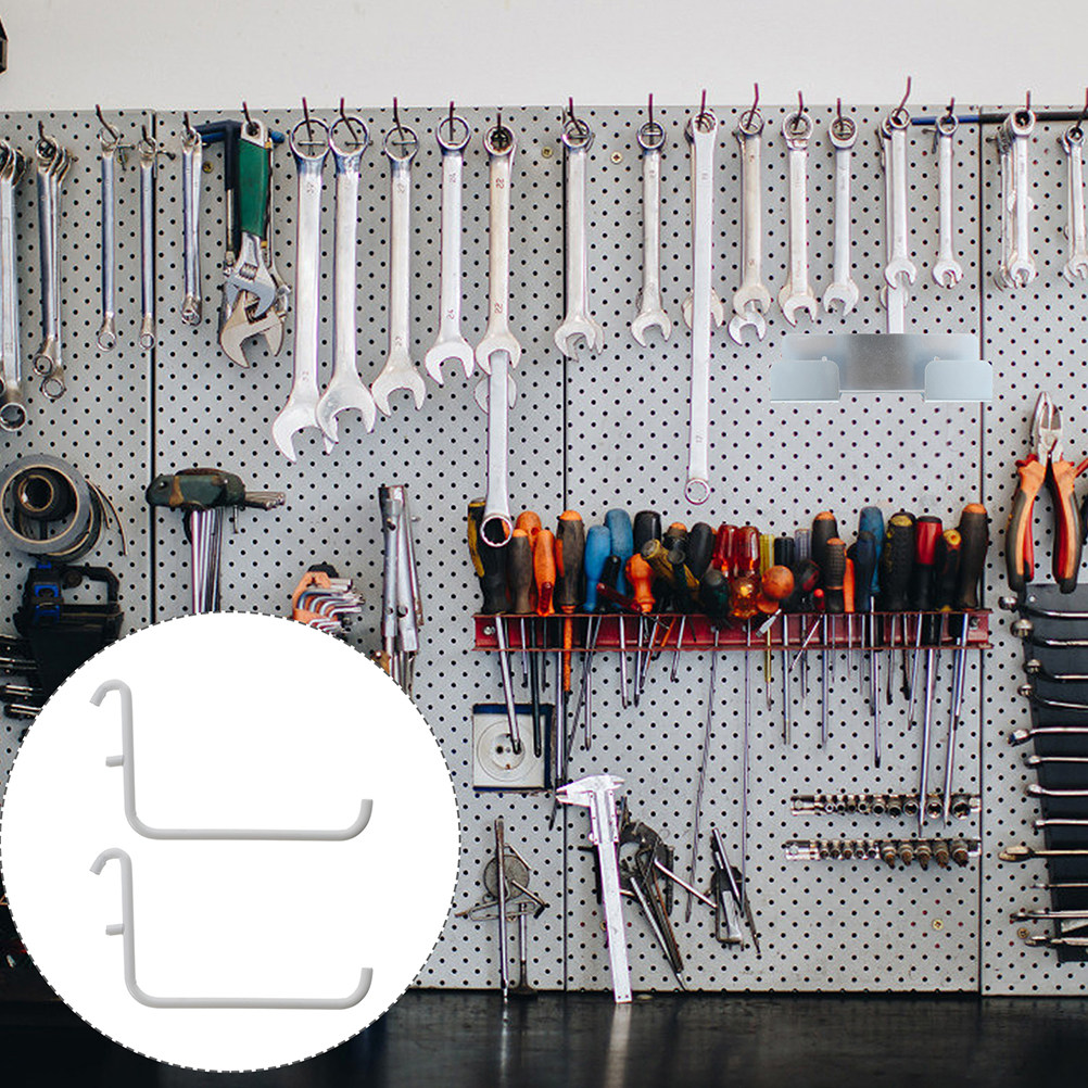 4 ganchos de metal para tabler - Workshop Tools Hanger reseña y precio