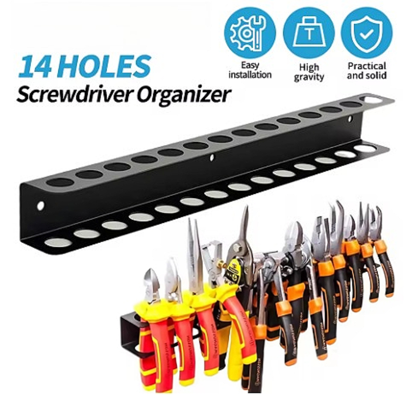 Soporte de pared de acero para - Workshop Tools Hanger reseña y precio