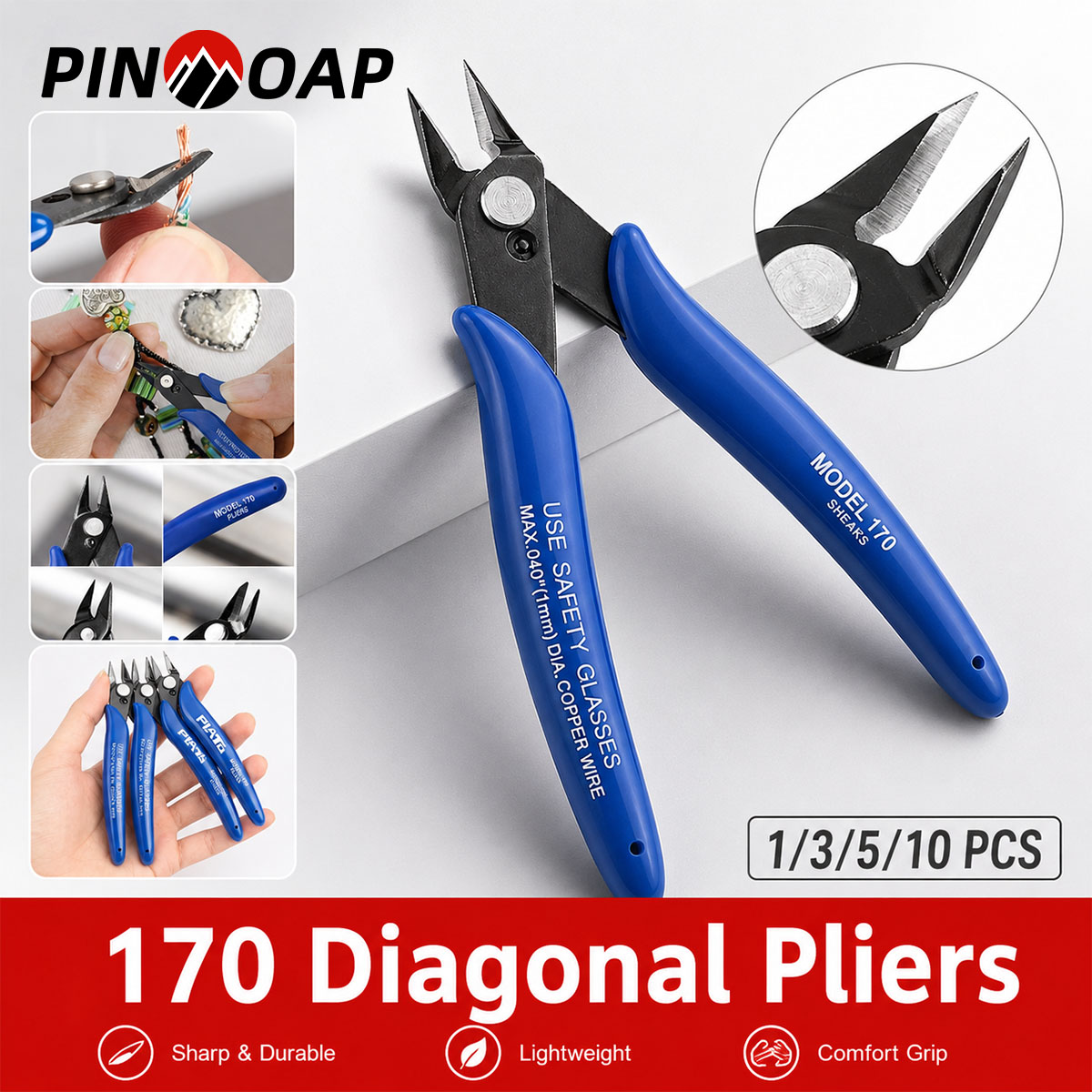 PINMOAP Alicates Multiusos 170 - Hand Tools In Workshop reseña y precio