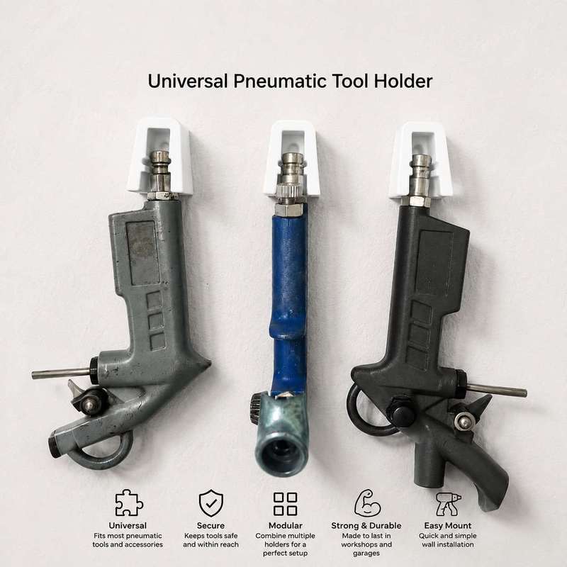 Soporte de Pared Universal par - Workshop Tools Hanger reseña y precio