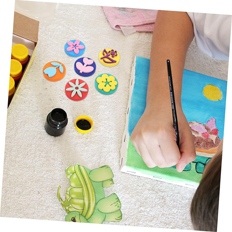 6 unids/bolsa sellos de espuma - Tools Workshop Kids reseña y precio