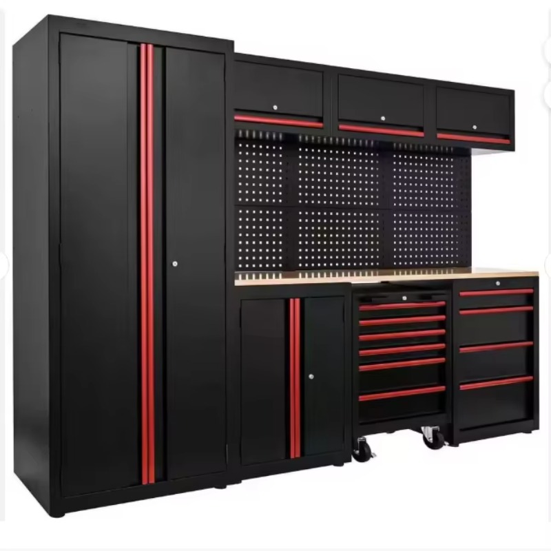 Grupo de Gabinetes de Herramie - Workshop Tools Trolley reseña y precio