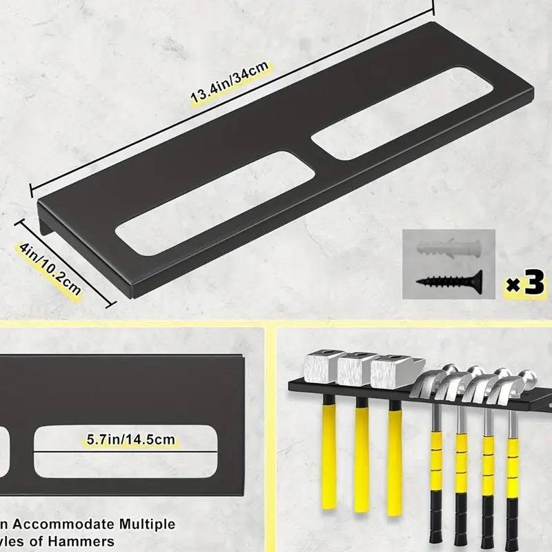 Soporte de Pared Metálico para - Workshop Tools Hanger reseña y precio