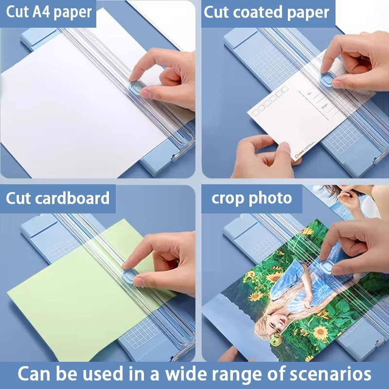 Mini cortadora de papel 1pcA4, - Workshop Tools And Equipment reseña y precio