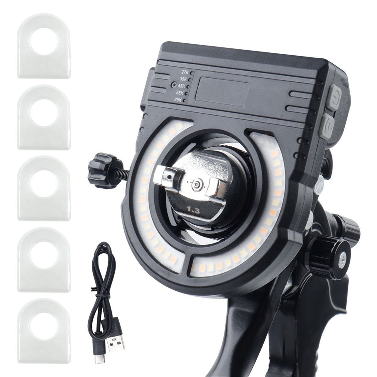 Luz de Pintura A43TBG para Aut - Workshop Tools Hours reseña y precio