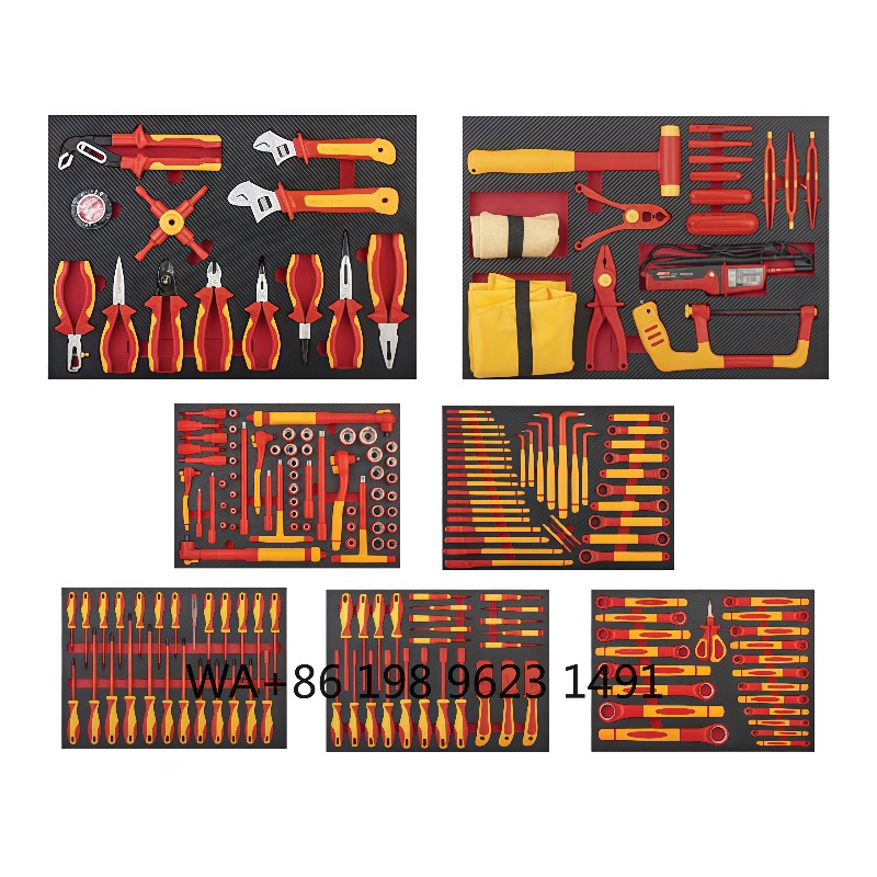 Juego de Herramientas Aisladas - Workshop Tools Safety reseña y precio